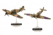 Revell 73771 Starter Kit Spitfire Mk.Ia & Hurricane Mk.I 1:144