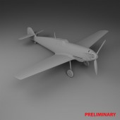 Revell 73781 Starter Kit Messerschmitt Bf109E-3 1:72