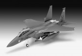 Revell 73972 Starter Kit F-15E Strike Eagle & bombs 1:144