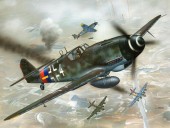 Revell 74160 Starter Kit Messerschmitt Bf-109 1:72