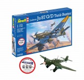 Revell 74692 Starter Kit Junkers Ju87 G/D Tank Buster 1:72