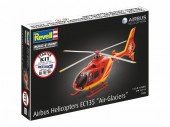 Revell 74986 Starter Kit Airbus Helicopters EC135 Air Glaciers 1:72
