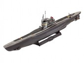 Revell 75154 Starter Kit German Submarine Type VII C/41 1:350
