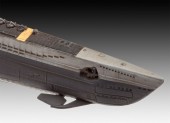 Revell 75154 Starter Kit German Submarine Type VII C/41 1:350