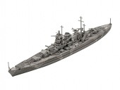 Revell 75181 Starter Kit Battleship Gneisenau 1:1200