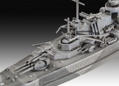 Revell 75181 Starter Kit Battleship Gneisenau 1:1200