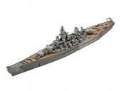 Revell 75183 Starter Kit Battleship USS New Jersey 1:1200