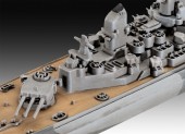Revell 75183 Starter Kit Battleship USS New Jersey 1:1200