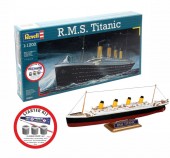Revell 75804 Starter Kit R.M.S. Titanic 1:1200