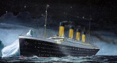 Revell 75804 Starter Kit R.M.S. Titanic 1:1200