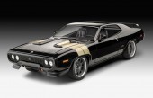 Revell 7692 Fast & Furious pcs.Dominic's 1971 Plymouth GTX 1:24