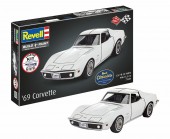 Revell 77684 Starter Kit Corvette C3 1:32