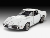 Revell 77684 Starter Kit Corvette C3 1:32