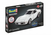 Revell 77684 Starter Kit Corvette C3 1:32