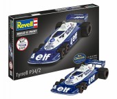 Revell 77741 Starter Kit Tyrrell P34/2 6-Wheeler 1:32