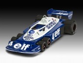 Revell 77741 Starter Kit Tyrrell P34/2 6-Wheeler 1:32