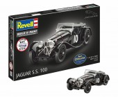 Revell 77752 Starter Kit Jaguar SS 100 1:32