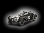 Revell 77752 Starter Kit Jaguar SS 100 1:32