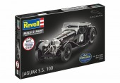 Revell 77752 Starter Kit Jaguar SS 100 1:32