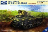 Riich Models CV35001 VCL Light Amphibious Tank A4E12 Early Production Cantonese Troops 1:35