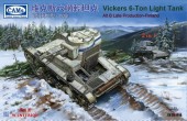 Riich Models CV35A009 Finnish Vickers 6-Ton light tank Alt B Late Production (with interior) (2 in 1) 1:35