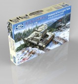 Riich Models CV35A009 Finnish Vickers 6-Ton light tank Alt B Late Production (with interior) (2 in 1) 1:35