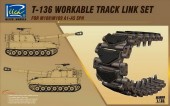 Riich Models RE30002 T-136 Workable Track set for M108/M109A1 -A5 SPH 1:35