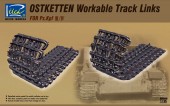 Riich Models RE30008 Ostketten Workable Track Links for Pz.Kp Kpfw III/IV & StuG III 1:35