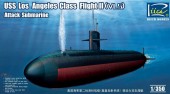 Riich Models RN28006 USS Los Angeles Class Flight II(VLS) Attack Submarine 1:350