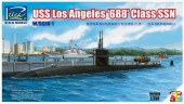 Riich Models RN28008 USS Los Angeles 688 Class SSN w/DSRV-1 1:350