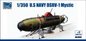 Riich Models RN28009 U.S.NAVY DSRV-1 Mystic (Model Kits X2) 1:350