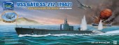 Riich Models RS20001 USS Gato SS-212 Fleet Submarine 1942 1:200
