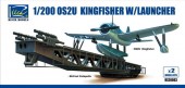 Riich Models RS20003 OS2U-3 Kingfisher w/Launcher (Mode Kit X 2) 1:200