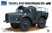 Riich Models RV35005 Skoda RSO-Radschlepper Ost 1:35