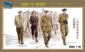 Riich Models RV35023 WWII Britis Leader set (ROAD TO VICTORY) 1:35