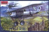 Roden 003 Pfalz D.III World War 1 1:72