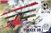 Roden 010 Fokker Dr.I 1:72