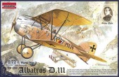 Roden 026 Albatros D.III Oeffag s.253 1:72