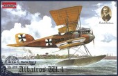 Roden 028 Albatros W.IV (early) 1:72