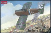 Roden 036 Junkers D. I late World War I 1:72