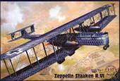 Roden 050 Zeppelin Staaken R.VI (Aviatik, 52/17) 1:72