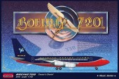 Roden 318 Boeing 720 Caesar's Chariot 1:144