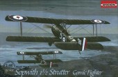 Roden 407 Sopwith 11/2 Strutter Comic fighter 1:48