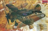 Roden 408 Gloster Gladiator Mk.I 1:48