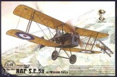 Roden 419 RAF S.E.5a w/ Hispano Suiza 1:48