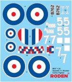 Roden 637 Sopwith 1 1/2 Strutter Comic Fighter 1:32