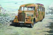 Roden 726 Opel Blitz Omnibus W39 (Late WWII serv.) 1:72