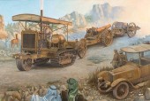 Roden 814 Holt 75 Artillery Tractor w/BL 8-inch Howitzer 1:35