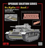 Rye Field Model 2005 Upgrade set for 5070 Panzer III Ausf.J 1:35