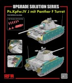 Rye Field Model 2011 Upgrade set for 5068  Pz.Kpfw.IV J mit Panther F Turret 1:35